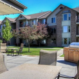 Outdoor Lounge Area